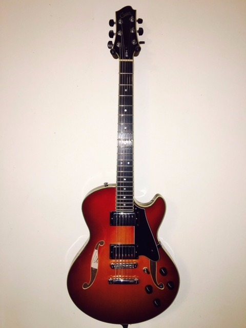 Bill Comins GSC Semi-Hollowbody