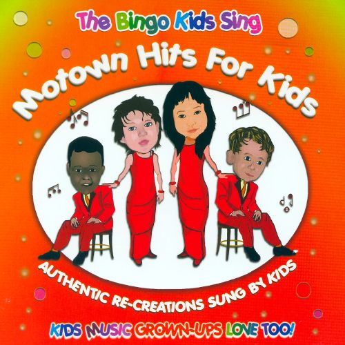 Bingo Kids Motown Hits For Kids cover