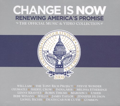 Change Is Now cover