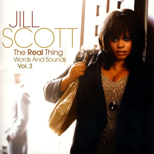 Jill Scott Real Thing cover
