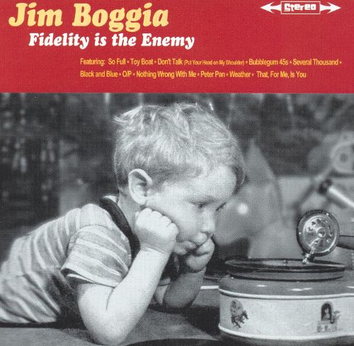Jim Boggia cover