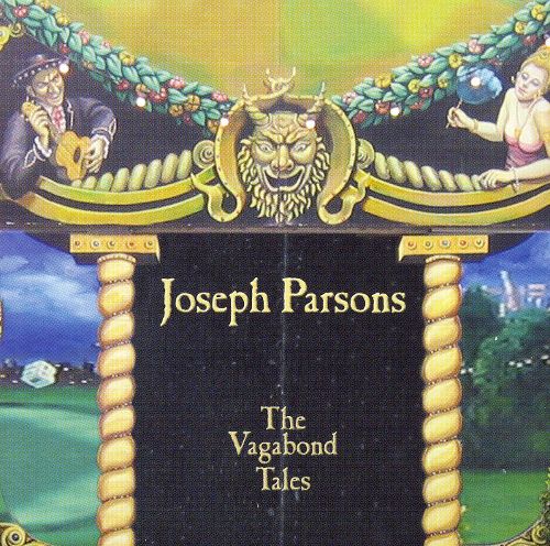Joseph Parson Vagabond cover