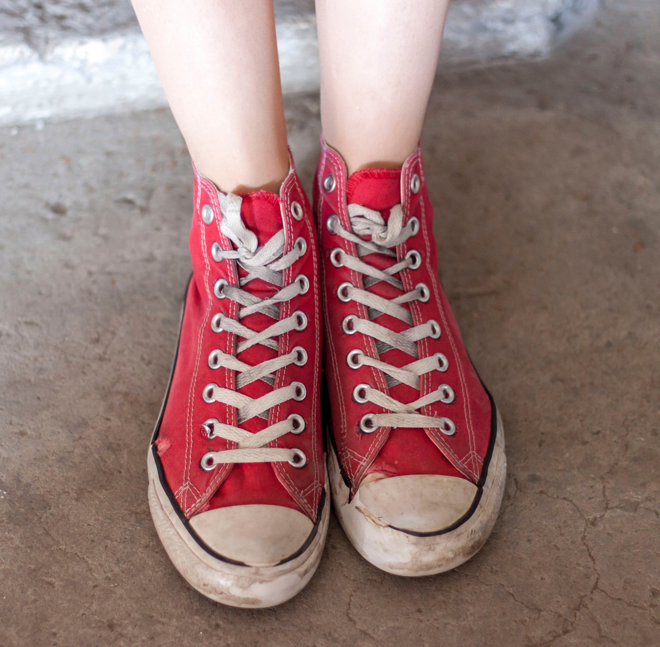 Lucky Red Shoes EP cover