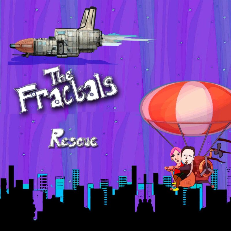 Fractals Rescue EP cover